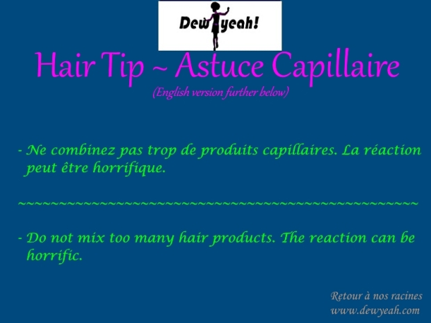 Product tip